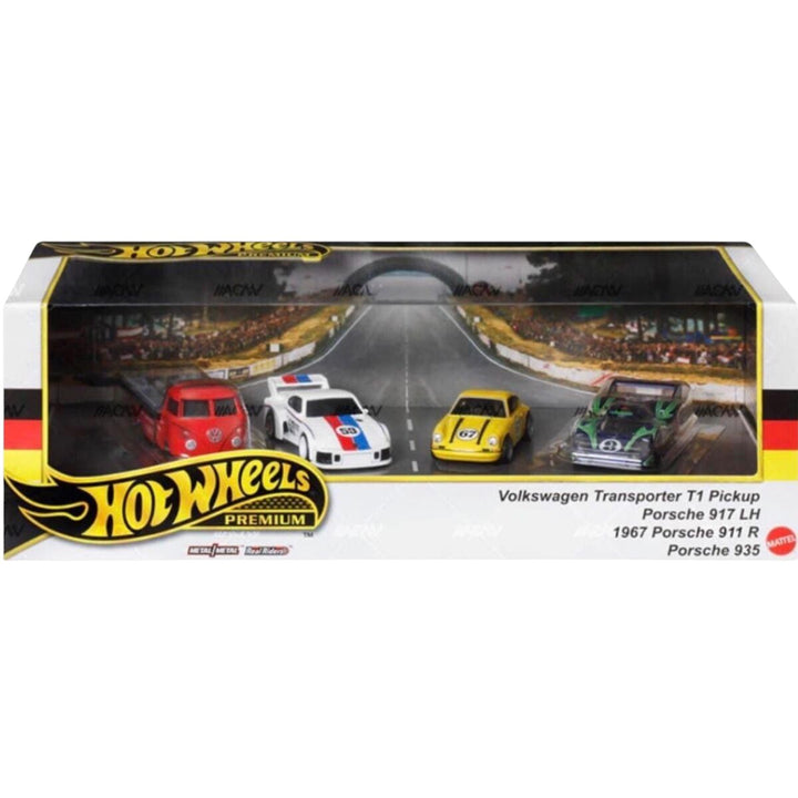 Hot Wheels - German Racers Collector Set - 2024