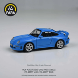 Para64 - 1985 RUF CTR2 - Mexico Blue - Top CollectiblesDiecastPara64