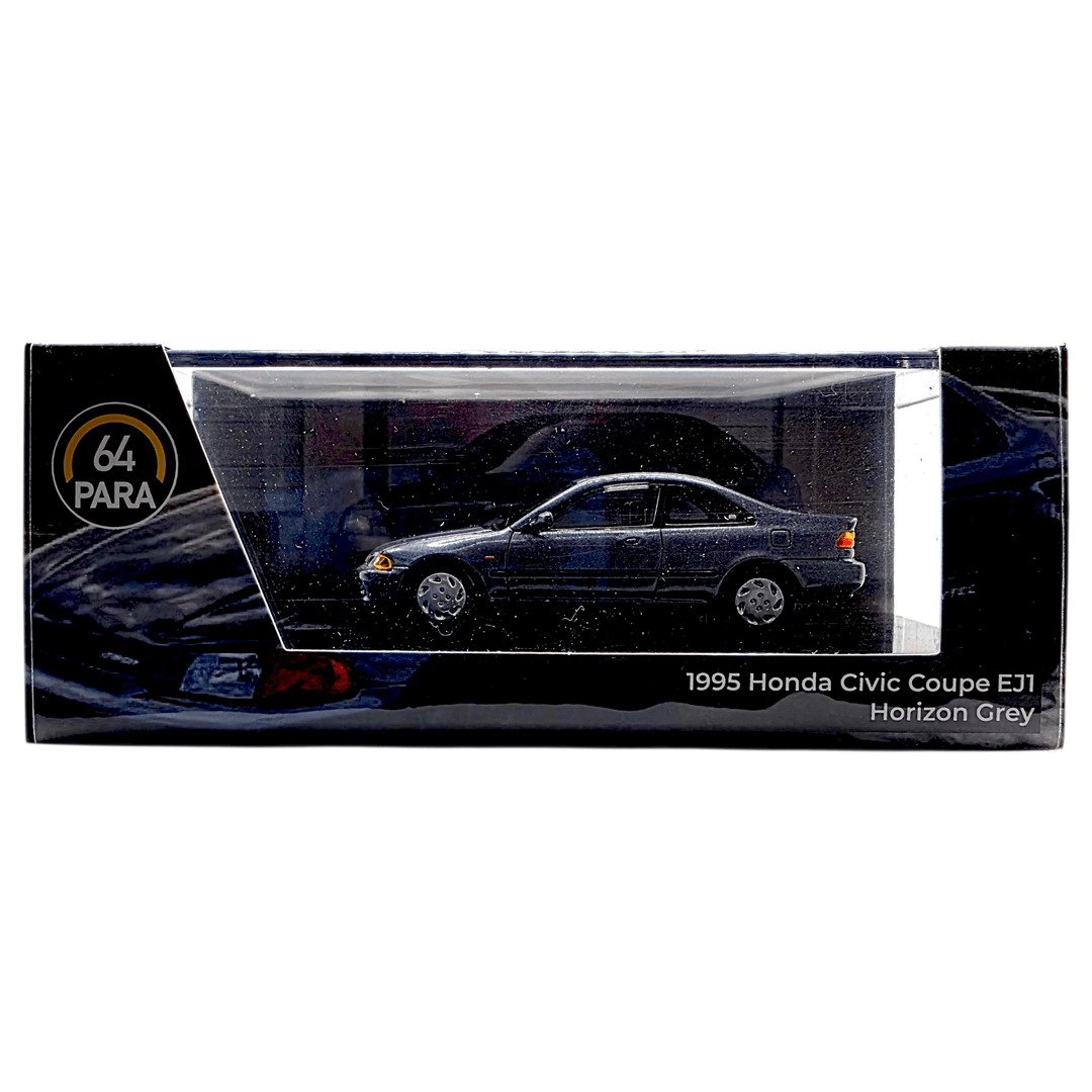 Para64 - 1995 Honda Civic Coupe EJ1 - Horizon Grey - Top CollectiblesDiecastPara64