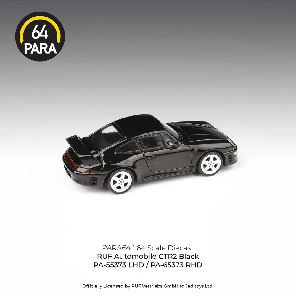 Para64 - 1995 RUF CTR2 - Black - Top CollectiblesDiecastPara64
