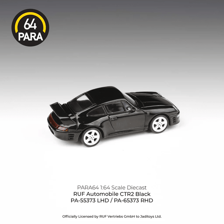 Para64 - 1995 RUF CTR2 - Black - Top CollectiblesDiecastPara64