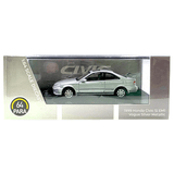 Para64 - 1999 Honda Civic Si Coupe EM1 - Vogue Silver Metallic w/wing - Top CollectiblesDiecastPara64
