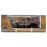 Para64 - 2014 Toyota Land Cruiser - LC 79 Sandy Taupe - Top CollectiblesDiecastPara64