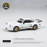 Para64 - Porsche 911 Carrera RSR 3.0 - Grand Prix White - Top CollectiblesDiecastPara64