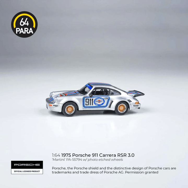 Para64 - Porsche 911 Carrera RSR 3.0 - Martini Racing - Top CollectiblesDiecastPara64