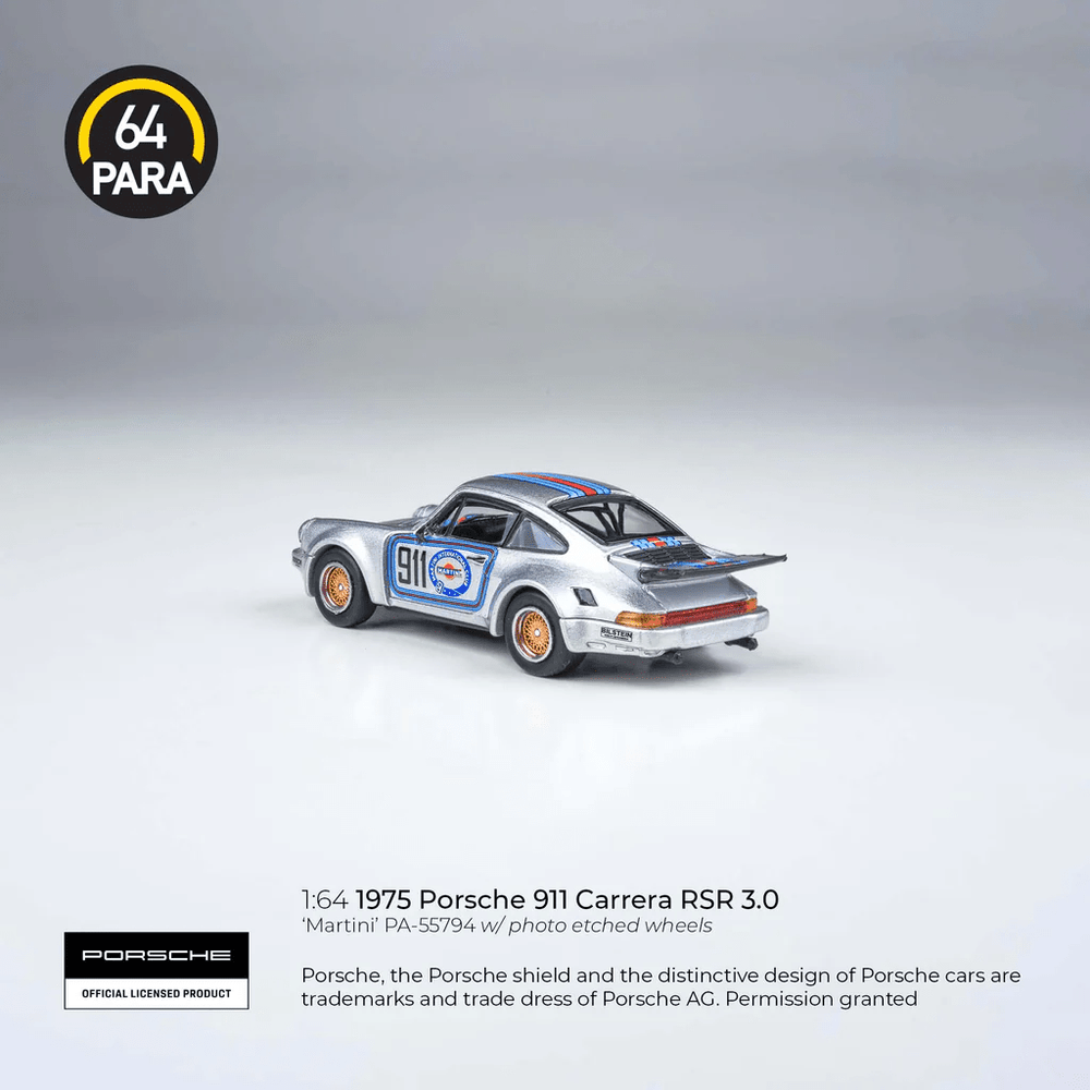 Para64 - Porsche 911 Carrera RSR 3.0 - Martini Racing - Top CollectiblesDiecastPara64