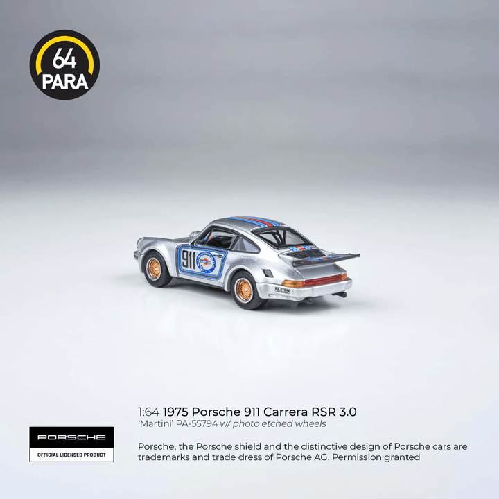 Para64 - Porsche 911 Carrera RSR 3.0 - Martini Racing - Top CollectiblesDiecastPara64