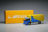 Peako x Y.E.S - Spoon Gullwing Container Truck - Top CollectiblesDiecastPeako