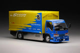 Peako x Y.E.S - Spoon Gullwing Container Truck - Top CollectiblesDiecastPeako