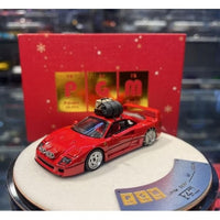 PGM - Ferrari F40 Snow Drifter (Luxury Base) *Limited to 999 Pieces* - Top CollectiblesDiecastPGM