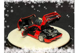 PGM - Ferrari F40 Snow Drifter (Luxury Base) *Limited to 999 Pieces* - Top CollectiblesDiecastPGM