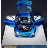 PGM - Mazda RX - 7 FD3S - Blue (Regular Base) *Limited to 999 Pcs* - Top CollectiblesDiecastPGM