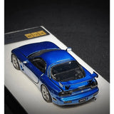 PGM - Mazda RX - 7 FD3S - Blue (Regular Base) *Limited to 999 Pcs* - Top CollectiblesDiecastPGM