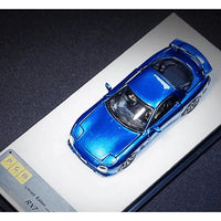 PGM - Mazda RX - 7 FD3S - Blue (Regular Base) *Limited to 999 Pcs* - Top CollectiblesDiecastPGM