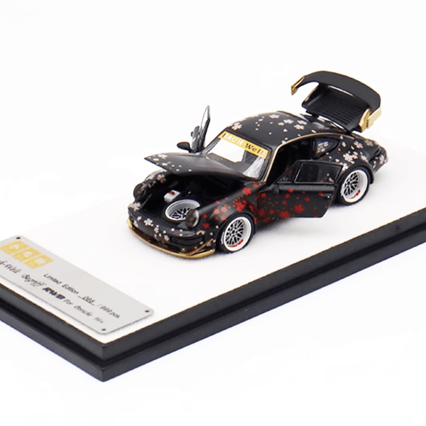 PGM - Porsche 911 (964) RWB "Sakura" (Regular Base) *Limited to 999 Pcs* - Top CollectiblesDiecastPGM