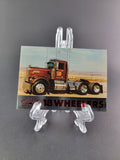 Photo Card Specialists - 1978 Kenworth Conventional - 18 Wheelers Series - Top CollectiblesCollectible CardsPhoto Card Specialist Inc.