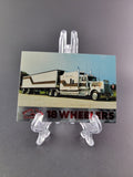 Photo Card Specialists - 1990 Kenworth W900E - 18 Wheelers Series - Top CollectiblesCollectible CardsPhoto Card Specialist Inc.