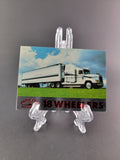 Photo Card Specialists - 1991 Freightliner Silver Aero - 18 Wheelers Series - Top CollectiblesCollectible CardsPhoto Card Specialist Inc.