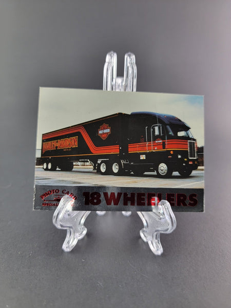 Photo Card Specialists - 1991 Peterbilt 372 - 18 Wheelers Series - Top CollectiblesCollectible CardsPhoto Card Specialist Inc.