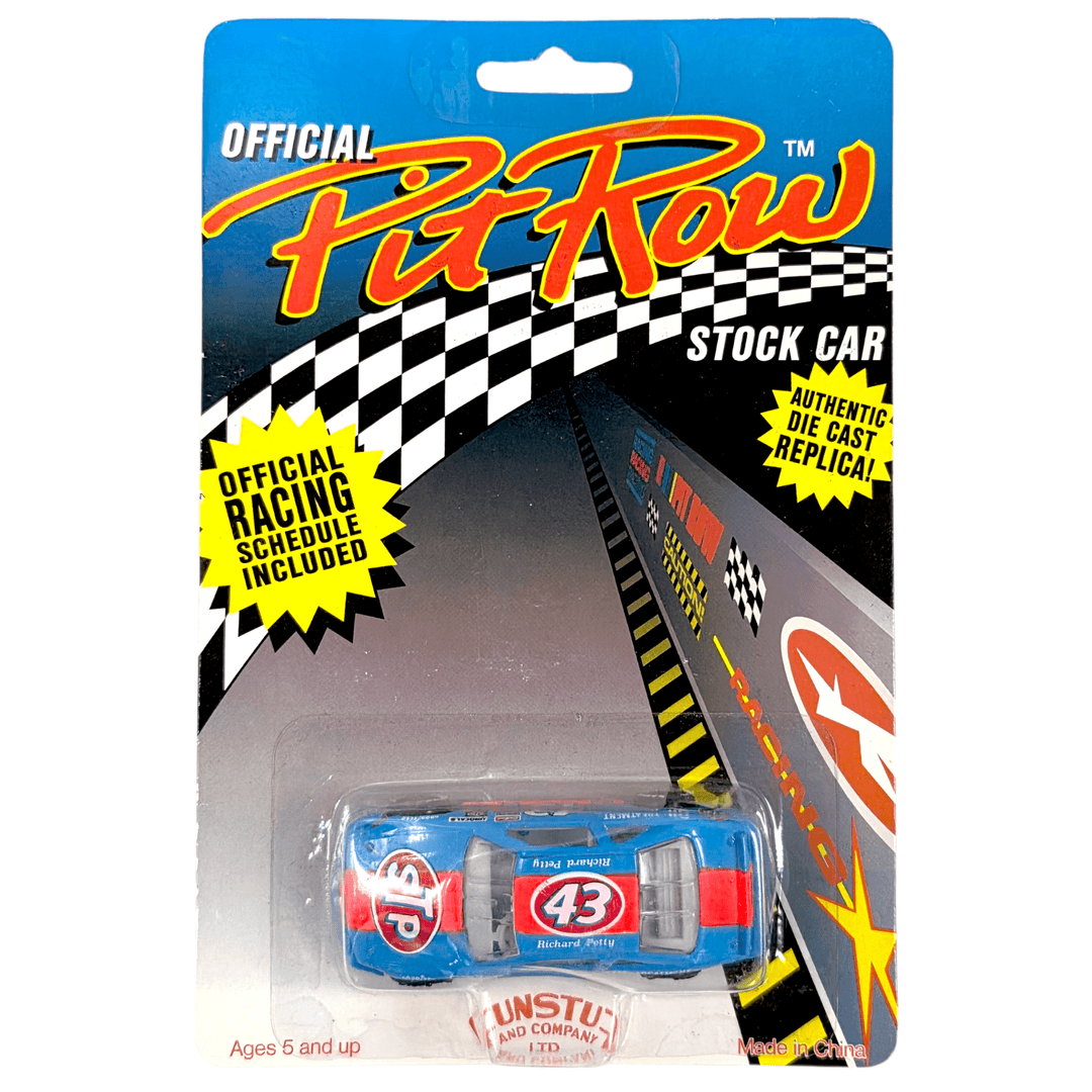 Pit Row - Pontiac Grand Prix Stock Car - 1992 Nascar Series - Top CollectiblesDiecastRacing Champions