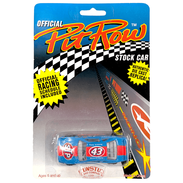 Pit Row - Pontiac Grand Prix Stock Car - 1992 Nascar Series - Top CollectiblesDiecastRacing Champions