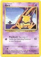 Pokemon - Abra - 67/110 - Common - Legendary Collection Series - Top CollectiblesCollectible CardsPokémon