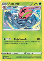 Pokemon - Accelgor - 014/264 - Rare - Sword & Shield: Fusion Strike Series - Top CollectiblesCollectible CardsPokémon