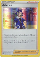 Pokemon - Adaman - 135/189 - Holo Rare - Sword & Shield: Astral Radiance Series - Top CollectiblesCollectible CardsPokémon