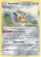 Pokemon - Aegislash - 108/163 - Rare - Sword & Shield: Battle Styles Singles - Top CollectiblesCollectible CardsPokémon