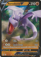 Pokemon - Aerodactyl V - 092/196 - Ultra Rare - Sword & Shield: Lost Origin Series - Top CollectiblesCollectible CardsPokémon