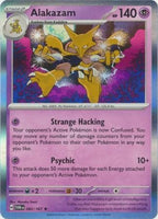 Pokemon - Alakazam - 082/167 - Holo Rare - Scarlet & Violet: Twilight Masquerade Series - Top CollectiblesCollectible CardsPokémon