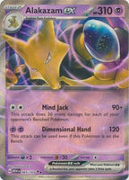 Pokemon - Alakazam ex - 065/165 - Ultra Rare - Scarlet & Violet: 151 Series - Top CollectiblesCollectible CardsPokémon