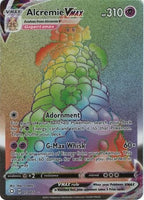 Pokemon - Alcremie VMAX - 073/072 - Hyper Rare - Shining Fates Series - Top CollectiblesCollectible CardsPokémon