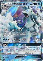 Pokemon - Alolan Ninetales GX - 22/145 - Ultra Rare - Sun & Moon: Guardians Rising Series - Top CollectiblesCollectible CardsPokémon