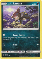 Pokemon - Alolan Rattata - 81/147 - Common - Sun & Moon: Burning Shadows Series - Top CollectiblesCollectible CardsPokémon