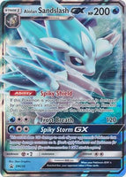 Pokemon - Alolan Sandslash GX - SM236 - Promo - Sun & Moon Series - Top CollectiblesCollectible CardsPokémon