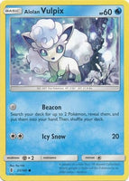 Pokemon - Alolan Vulpix - 21/145 - Common - Sun & Moon: Guardians Rising Series - Top CollectiblesCollectible CardsPokémon