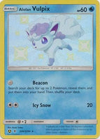 Pokemon - Alolan Vulpix - SV8/SV94 - Shiny Rare - Hidden Fates Series - Top CollectiblesCollectible CardsPokémon