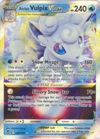 Pokemon - Alolan Vulpix VSTAR - 034/195 - Ultra Rare - Sword & Shield: Silver Tempest Series - Top CollectiblesCollectible CardsPokémon