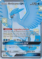 Pokemon - Articuno GX - SV54/SV94 - Shiny Ultra Rare - Hidden Fates Series - Top CollectiblesCollectible CardsPokémon