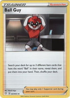 Pokemon - Ball Guy - 057/072 - Uncommon - Shining Fates Series - Top CollectiblesCollectible CardsPokémon