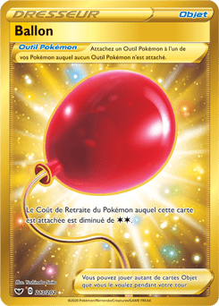 Pokemon - Ballon - 212/202 - Secret Rare - Sword & Shield: Base Set Series - Top CollectiblesCollectible CardsPokémon