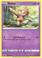 Pokemon - Baltoy - 057/163 - Common - Sword & Shield: Battle Styles Singles - Top CollectiblesCollectible CardsPokémon