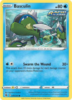 Pokemon - Basculin - 070/264 - Common - Sword & Shield: Fusion Strike Series - Top CollectiblesCollectible CardsPokémon