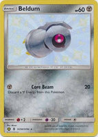 Pokemon - Beldum - SV30/SV94 - Shiny Rare - Hidden Fates Series - Top CollectiblesCollectible CardsPokémon