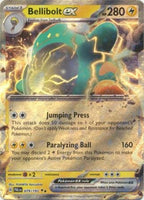 Pokemon - Bellibolt ex - 079/193 - Ultra Rare - Scarlet & Violet: Paldea Evolved Series - Top CollectiblesCollectible CardsPokémon