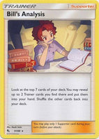 Pokemon - Bill's Analysis - 51/68 - Rare - Hidden Fates Series - Top CollectiblesCollectible CardsPokémon