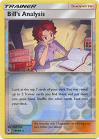 Pokemon - Bill's Analysis - 51/68 - Rare Reverse Holo - Hidden Fates Series - Top CollectiblesCollectible CardsPokémon