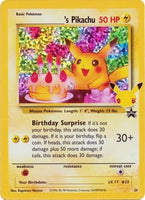 Pokemon - Birthday Pikachu - 24 - Holo Promo - Celebrations Series - Top CollectiblesCollectible CardsPokémon