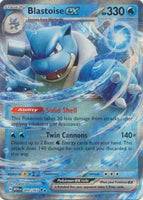 Pokemon - Blastoise ex - 009/165 - Ultra Rare - Scarlet & Violet: 151 Series - Top CollectiblesCollectible CardsPokémon